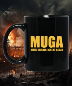 MUGA Make Ukraine Great Again Logo Mug