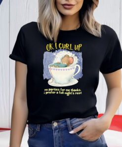 No Parties For Me Thanks Chunky Shirts