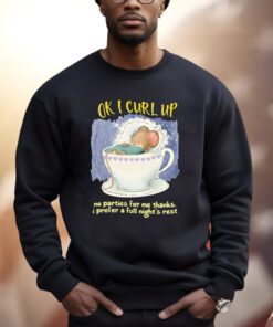 No Parties For Me Thanks Chunky Shirts