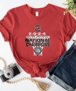 South Carolina Gamecocks 2024 NCAA Women’s Basketball Shirt