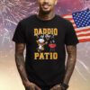 Elmo Daddio Of The Patio Shirts
