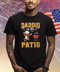 Elmo Daddio Of The Patio Shirts