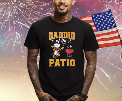 Elmo Daddio Of The Patio Shirts
