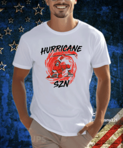 Hurricane Cane Szn Shirts