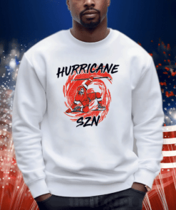 Hurricane Cane Szn Shirts