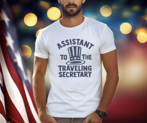 ASSISTANT TO THE TRAVELING SECRETARY SHIRTS
