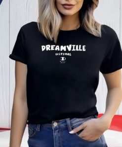 Dreamville Festival 2024 Cloud Guy Black Po Shirts