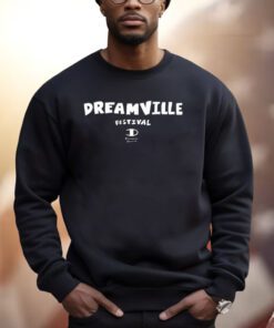 Dreamville Festival 2024 Cloud Guy Black Po Shirts