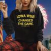 Iowa Wbb Changed The Game Women’s Basketball Shirts