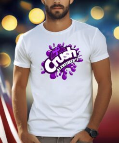 Crush Alzheimer’s Printed Shirts