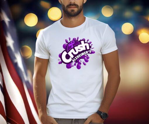 Crush Alzheimer’s Printed Shirts
