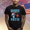 Stitch Daddio Of The Patio Shirts