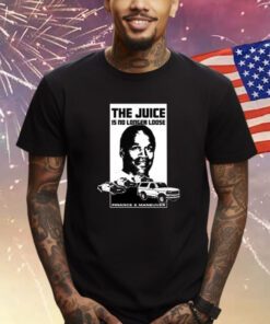 The Juice Is No Long Loose Finance And Maneuver Shirts