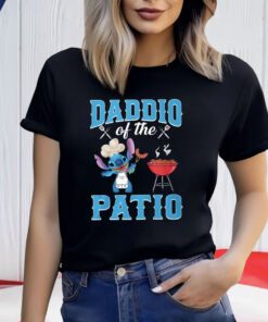 Stitch Daddio Of The Patio Shirts