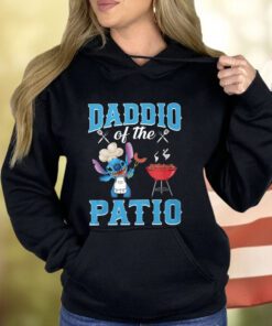 Stitch Daddio Of The Patio Shirts