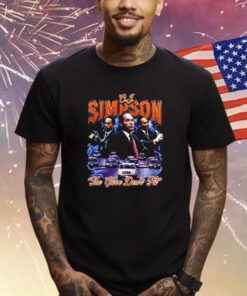 O.J. Simpson The Glove Don't Fit Shirts