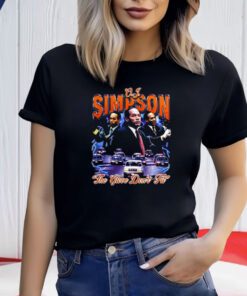 O.J. Simpson The Glove Don't Fit Shirts