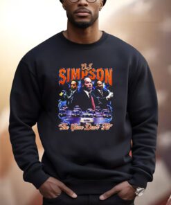 O.J. Simpson The Glove Don't Fit Shirts