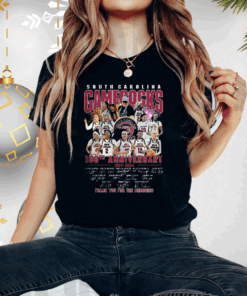 South Carolina Gamecocks 100th Anniversary 1924-2024 Thank You For The Memories Shirt
