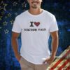 I Love Victor Vale T Shirt