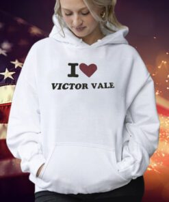 I Love Victor Vale T Shirt