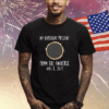 My Birthday Total Solar Eclipse 2024 April 8 Shirt