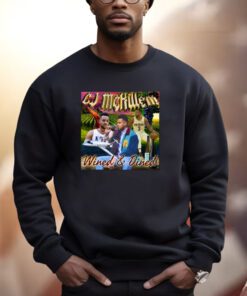 Cj Mccollum Wined And Dined Shirts