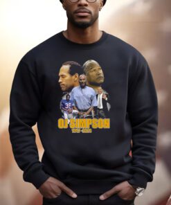 Oj Simpson 1947-2024 Shirt