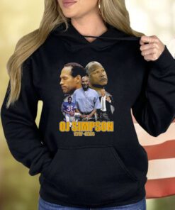 Oj Simpson 1947-2024 Shirt