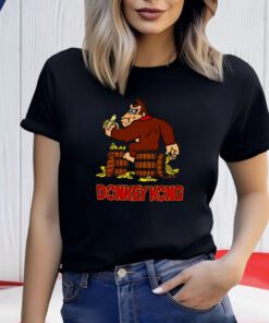 Nintendo Donkey Kong Eat Bananas Shirts