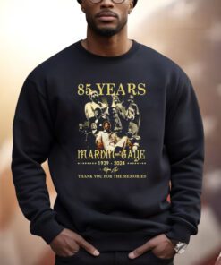 85 Years Marvin Gaye 1939-2024 Thank You For The Memories Shirt