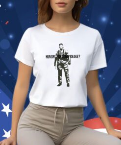 Hungry For Some Snake Solid Shirts