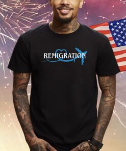 Martin Sellner Remigration Shirt