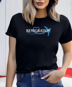 Martin Sellner Remigration Shirt