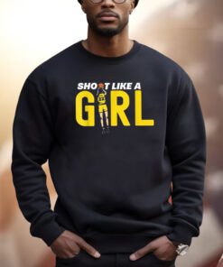Shot Like A Girl Fan 22 Shirts