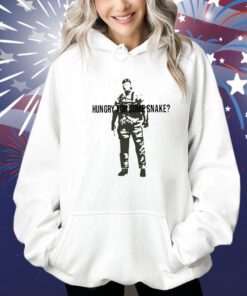 Hungry For Some Snake Solid Shirts