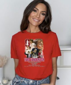 Only Her Tara Vanderveer The Ncaas Winningest Basketball Coach Thank You For The Memories T Shirt