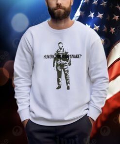 Hungry For Some Snake Solid Shirts