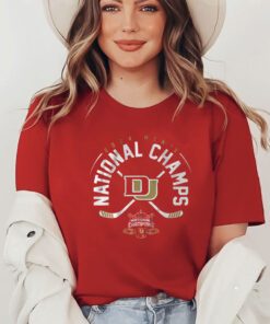DENVER HOCKEY: 2024 NATIONAL CHAMPS SHIRTS