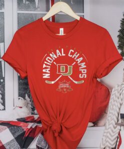 DENVER HOCKEY: 2024 NATIONAL CHAMPS SHIRTS