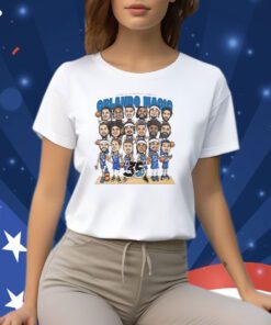 Celebrating 35 Years Of Magic Basketball Orlando Magic Shirts