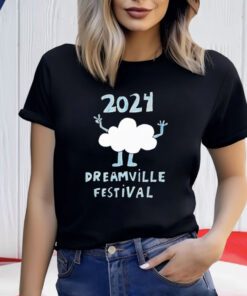 Dv Fest 24 Cloud Guy Black Po Shirts