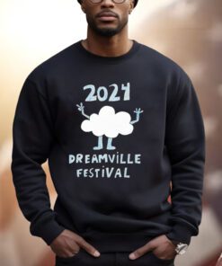 Dv Fest 24 Cloud Guy Black Po Shirts