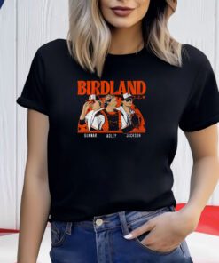 Adley Rutschman Gunnar Henderson & Jackson Holliday Birdland Shirts