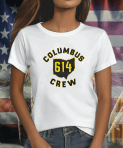 Columbus Crew 614 T Shirt