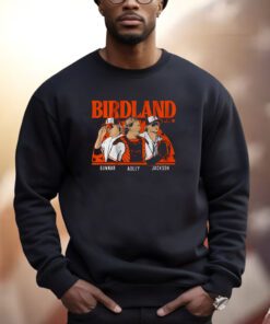 Adley Rutschman Gunnar Henderson & Jackson Holliday Birdland Shirts
