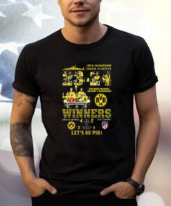 Uefa Champions League Playoffs Winners Borussia Dortmund 4 2 Atletico Madrid Lets Go Psg Shirts
