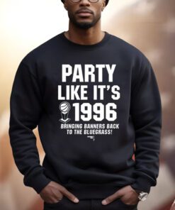 Party Like It's 1996 Shirt