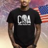 Coa Free Palestine Shirts