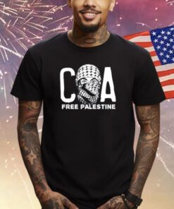 Coa Free Palestine Shirts